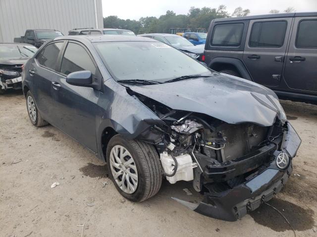 TOYOTA COROLLA L 2017 with VIN 2T1BURHE0HC755538 - Photo from auction
