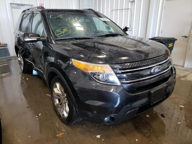FORD EXPLORER X 2015 with VIN 1FM5K8D86FGA54719 - Photo from auction