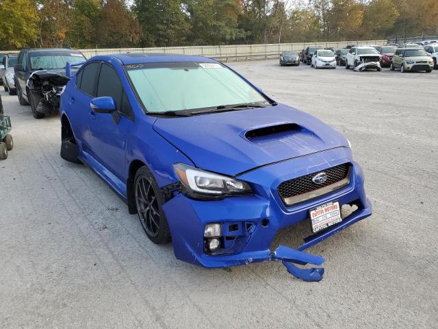 SUBARU WRX STI LI 2015 with VIN JF1VA2U69F9824912 - Photo from auction
