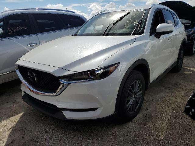 Photo 2 from auction – 2020 MAZDA CX-5 TOURI with VIN JM3KFACM9L0859613
