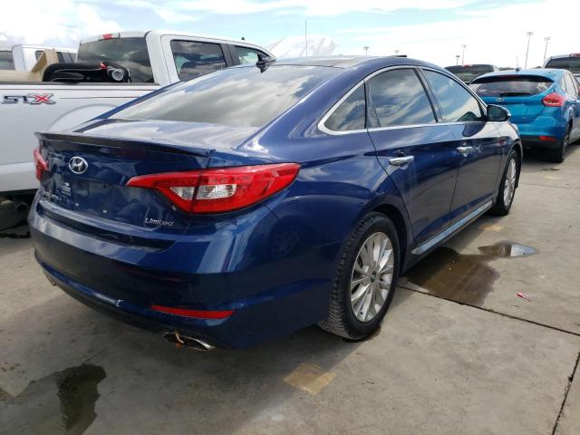Photo 4 from auction – 2015 HYUNDAI SONATA SPO with VIN 5NPE34AF9FH096567