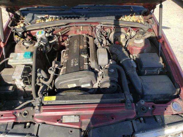 Photo 7 from auction – 1995 VOLVO 960 with VIN YV1KS9615S1066090