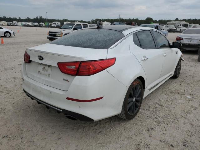 Photo 4 from auction – 2014 KIA OPTIMA SX with VIN 5XXGR4A61EG277034