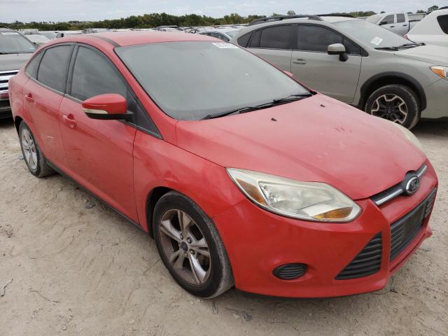 FORD FOCUS SE 2014 with VIN 1FADP3F29EL278169 - Photo from auction