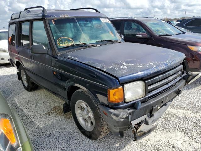 Photo 1 from auction – 1998 LAND ROVER DISCOVERY with VIN SALJY1246WA752980