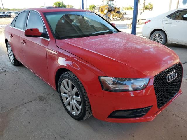 AUDI A4 PREMIUM 2013 with VIN WAUAFAFL0DN048176 - Photo from auction