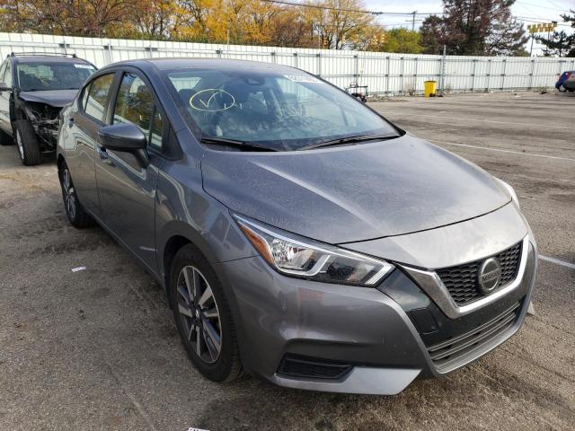 NISSAN VERSA SV 2020 with VIN 3N1CN8EVXLL804219 - Photo from auction