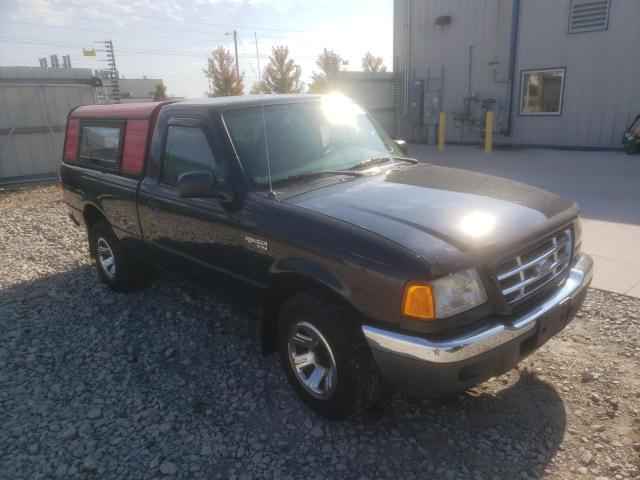FORD RANGER 2001 with VIN 1FTYR10D81PB57091 - Photo from auction