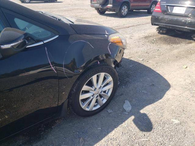 Photo 9 from auction – 2014 KIA FORTE EX with VIN KNAFX4A82E5199383