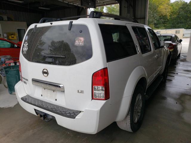 Photo 4 from auction – 2007 NISSAN PATHFINDER with VIN 5N1AR18W37C629121