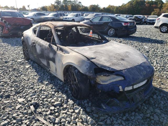 SUBARU BRZ LIMITE 2020 with VIN JF1ZCAC12L9703100 - Photo from auction