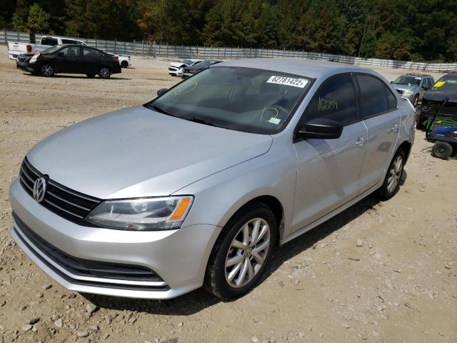 Photo 2 from auction – 2015 VOLKSWAGEN JETTA SE with VIN 3VWD07AJ2FM413428