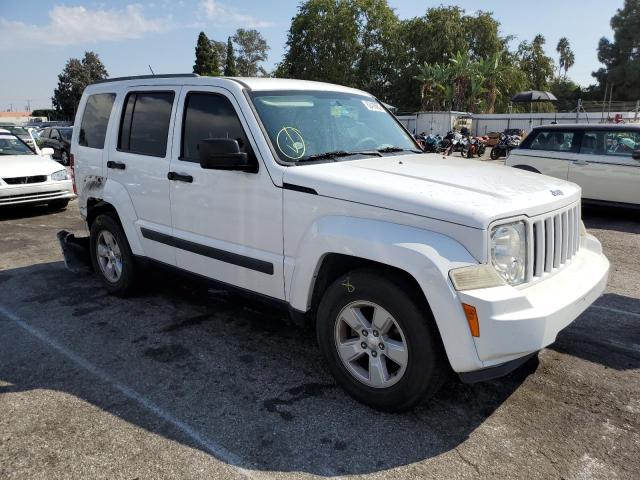 JEEP LIBERTY SP 2012 with VIN 1C4PJLAK6CW166442 - Photo from auction