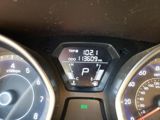 Photo 8 from auction – 2012 HYUNDAI ELANTRA GL with VIN 5NPDH4AE5CH110691
