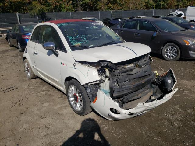 FIAT 500 LOUNGE 2012 with VIN 3C3CFFER4CT137797 - Photo from auction