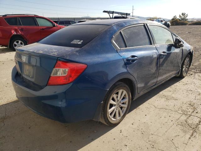 Photo 4 from auction – 2012 HONDA CIVIC EX with VIN 2HGFB2F81CH582866