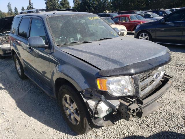 FORD ESCAPE LIM 2012 с VIN 1FMCU9EG8CKC09616 - Фото с аукциона
