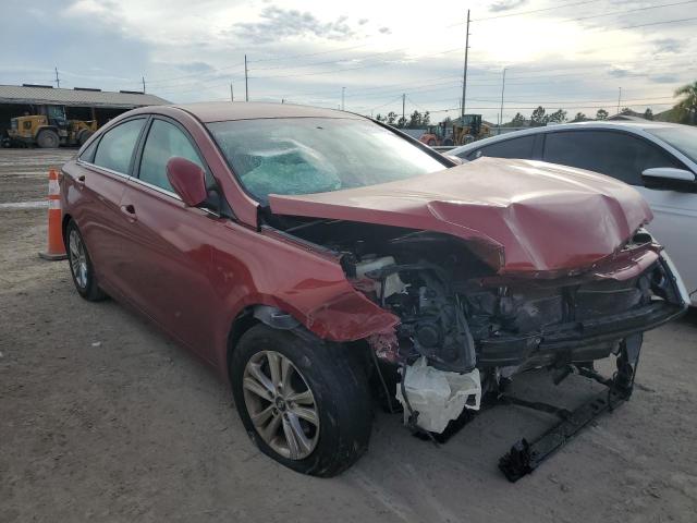 HYUNDAI SONATA GLS 2012 with VIN 5NPEB4ACXCH479471 - Photo from auction