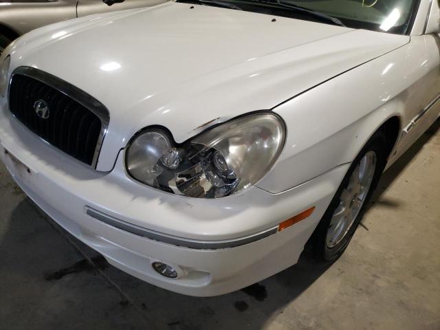 Photo 9 from auction – 2004 HYUNDAI SONATA GLS with VIN KMHWF35H34A966914