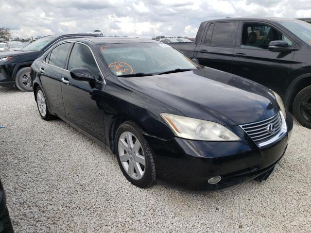 LEXUS ES 350 2008 with VIN JTHBJ46G282171736 - Photo from auction