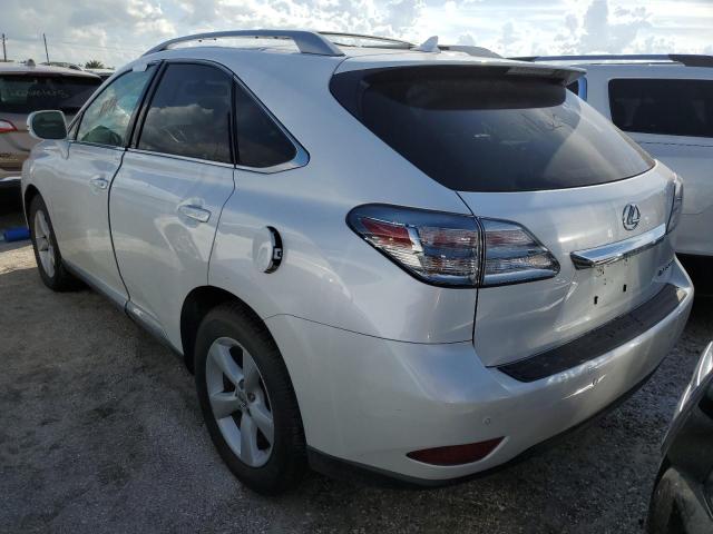 Photo 3 from auction – 2012 LEXUS RX 350 with VIN 2T2BK1BA6CC127940