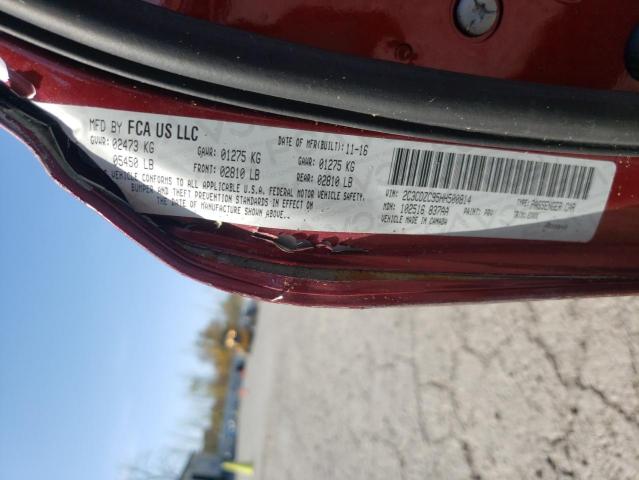 Photo 10 from auction – 2017 DODGE CHALLENGER with VIN 2C3CDZC95HH500814