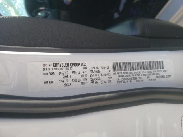 Photo 10 from auction – 2013 DODGE DURANGO with VIN 1C4RDHAG2DC675200