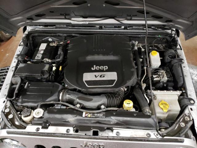 Photo 7 from auction – 2017 JEEP WRANGLER S with VIN 1C4AJWAG0HL586757