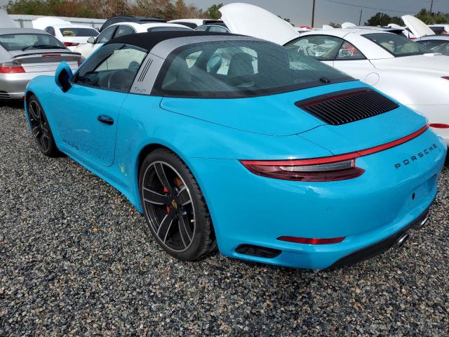 Photo 3 from auction – 2017 PORSCHE 911 TARGA with VIN WP0BB2A96HS136869