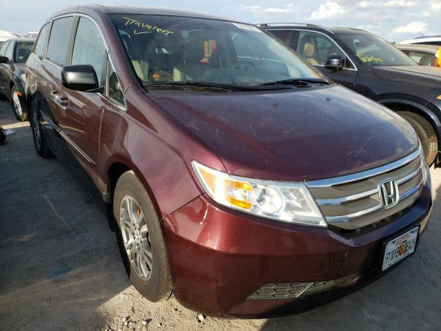 Photo 1 from auction – 2011 HONDA ODYSSEY EX with VIN 5FNRL5H62BB001482