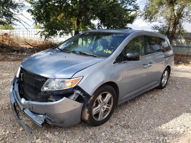 Photo 2 from auction – 2012 HONDA ODYSSEY TO with VIN 5FNRL5H93CB026032