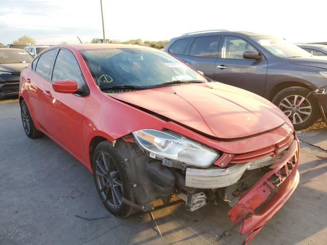 DODGE DART SE 2016 with VIN 1C3CDFAAXGD644172 - Photo from auction
