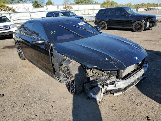 BMW 750 XI 2017 with VIN WBA7B0C59HG527034 - Photo from auction
