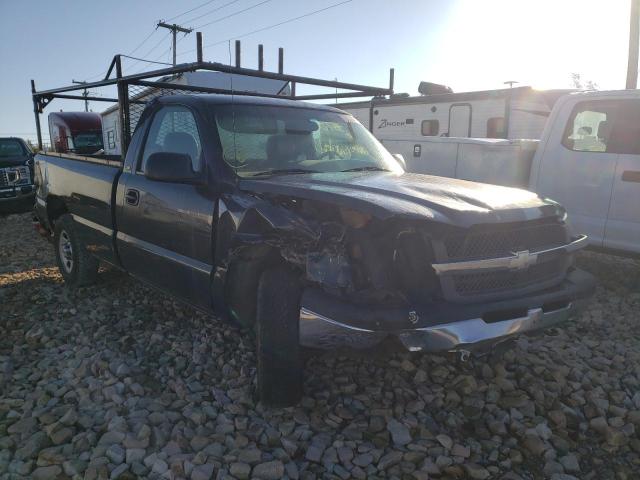 Photo 1 from auction – 2003 CHEVROLET SILVERADO with VIN 1GCEC14X63Z129600