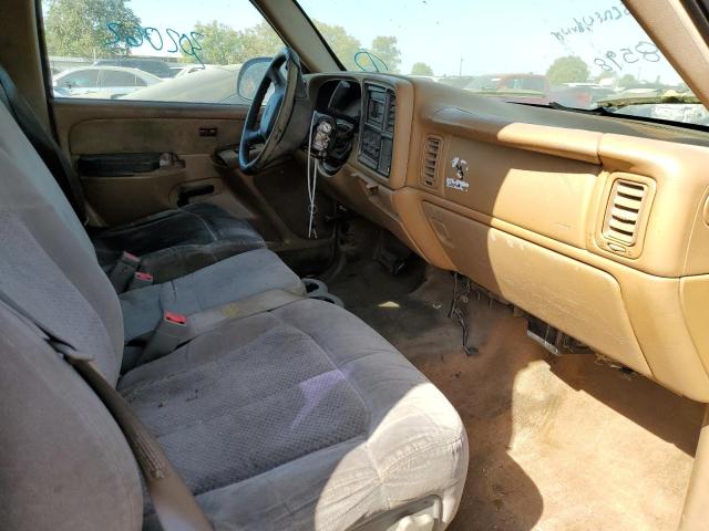 Photo 5 from auction – 1999 CHEVROLET SILVERADO with VIN 2GCEC19T6X1118598