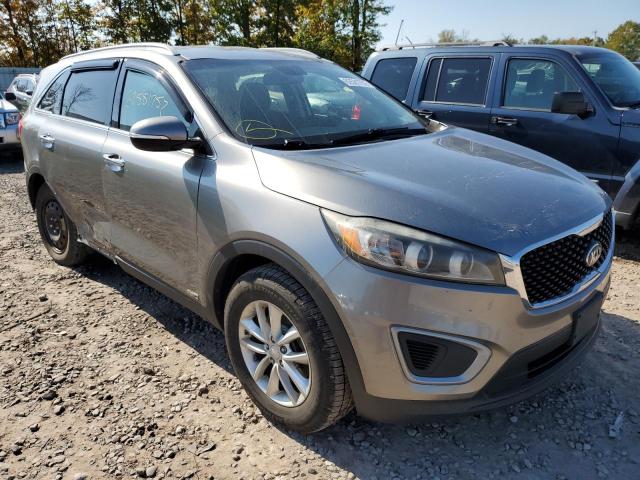 Photo 1 from auction – 2016 KIA SORENTO LX with VIN 5XYPGDA32GG048081