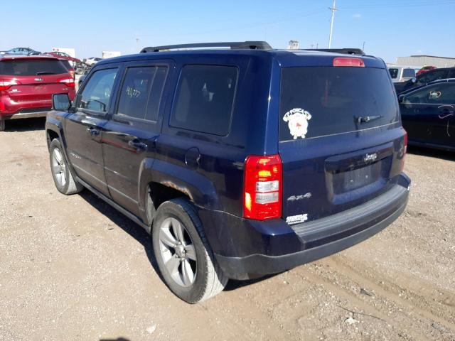 Photo 3 from auction – 2012 JEEP PATRIOT SP with VIN 1C4NJRBB9CD629999