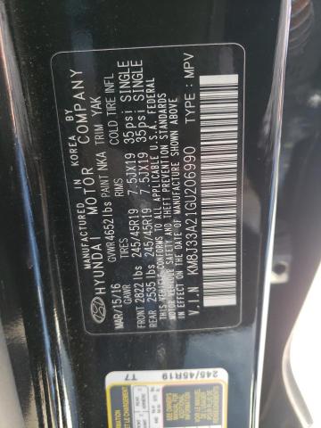 Photo 10 from auction – 2016 HYUNDAI TUCSON LIM with VIN KM8J33A21GU206990