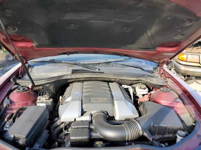 Photo 7 from auction – 2010 CHEVROLET CAMARO SS with VIN 2G1FK1EJ8A9104828