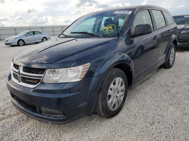 Photo 2 from auction – 2014 DODGE JOURNEY SE with VIN 3C4PDCAB4ET148764