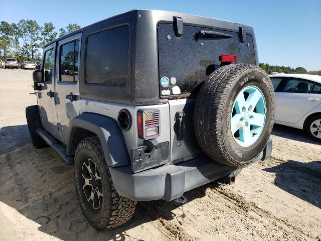 Photo 3 from auction – 2017 JEEP WRANGLER U with VIN 1C4BJWDGXHL540031
