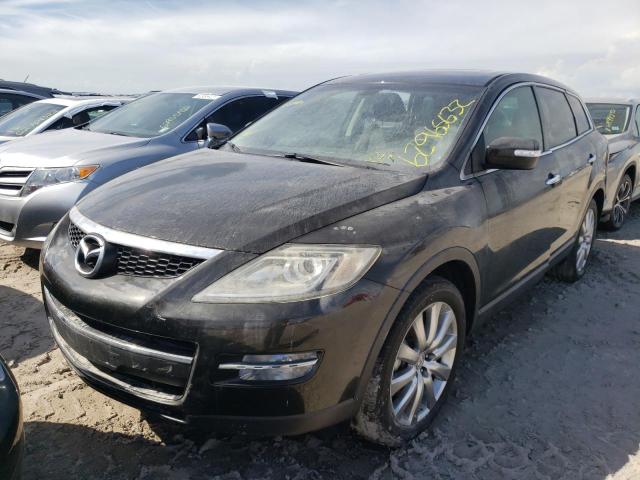 Photo 2 from auction – 2008 MAZDA CX-9 with VIN JM3TB38AX80126648