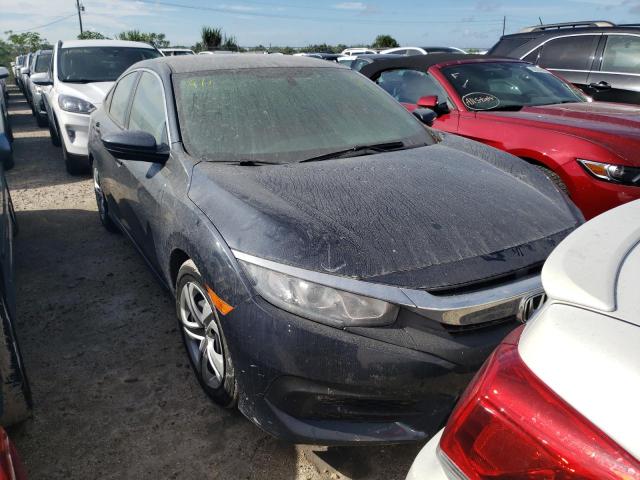 Photo 1 from auction – 2018 HONDA CIVIC LX with VIN 19XFC2F52JE034644