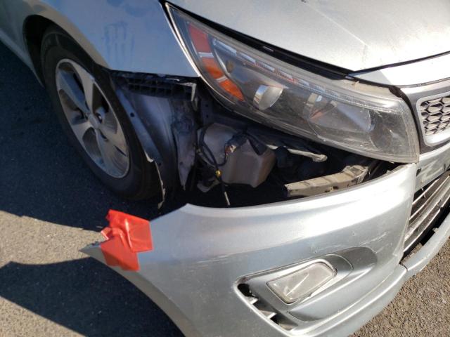Photo 9 from auction – 2014 KIA OPTIMA HYB with VIN KNAGM4AD4E5068918