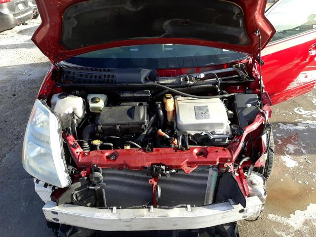 Photo 7 from auction – 2006 TOYOTA PRIUS with VIN JTDKB20U467063104