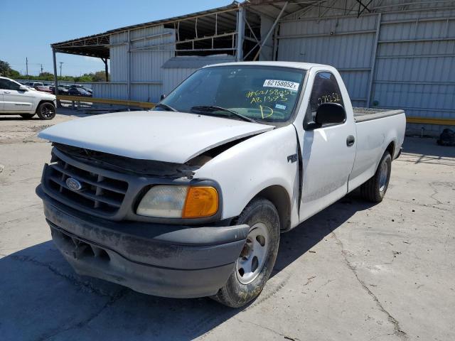 Photo 2 from auction – 2004 FORD F-150 HERI with VIN 2FTRF172X4CA81395