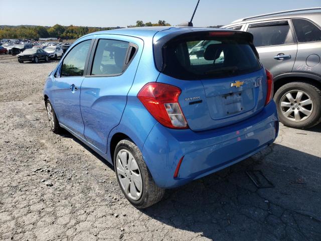 Photo 3 from auction – 2016 CHEVROLET SPARK LS with VIN KL8CB6SA1GC578643