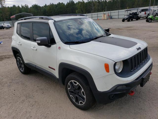 JEEP RENEGADE T 2015 with VIN ZACCJBCT0FPB60924 - Photo from auction