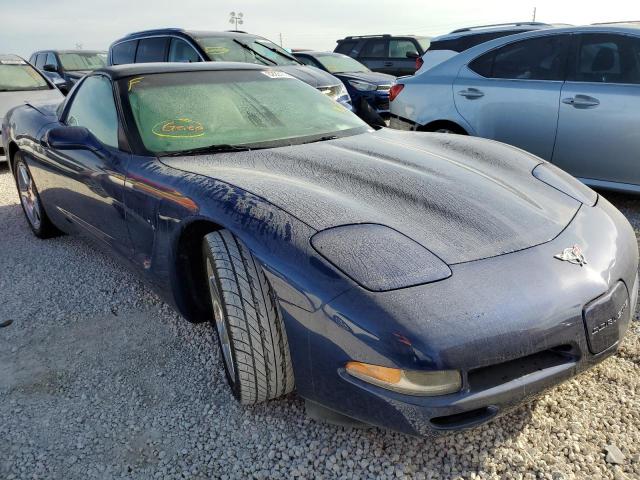 CHEVROLET CORVETTE 2004 with VIN 1G1YY22G845124178 - Photo from auction