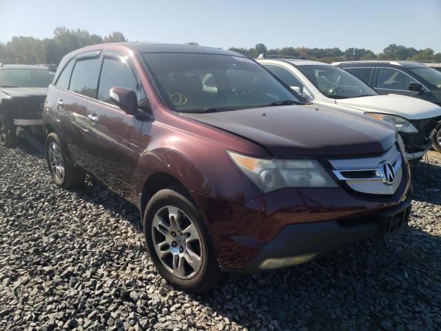 ACURA MDX TECHNO 2009 with VIN 2HNYD28679H503877 - Photo from auction